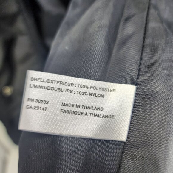 Talbots Snap Button Jacket Women's Size M Black - Picture 5 of 8